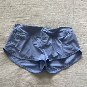 Light blue hotty hot short